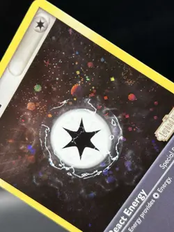Reverse Holo React Energy 82/92 (2x Swirl) - Pokemon Legend Maker Card - LP - Image 4