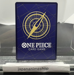 Nami C ST01-007 PROMO THE BEST Storage Box One Piece Card Japanese - Image 2