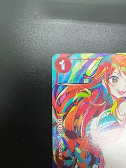 Nami C ST01-007 PROMO THE BEST Storage Box One Piece Card Japanese - Image 4