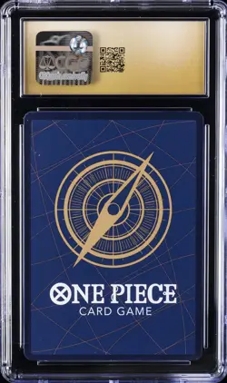 2024 ONE PIECE CARD GAME PROMO #P-041 MONKEY D. LUFFY CGC 10 PRISTINE - Image 2