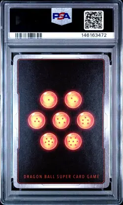 2025 DRAGON BALL SUPER CARD GAME FUSION WORLD MANGA BOOSTER 02 SON GOKU PSA 10 - Image 2