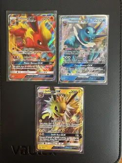 Sun & Moon Black Star Promo Pokemon CardS SM171 - NM, SM172 - NM, SM173 - HP - Image 1