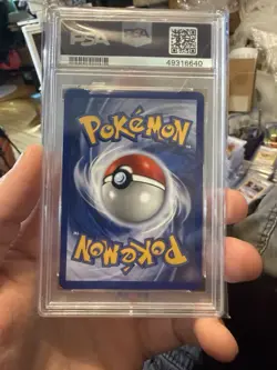 Pokemon TCG Arbok Expedition Base Set Holo Rare Card 003/165 2002 PSA 8 - Image 2