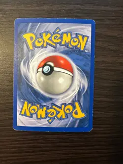 Lapras Fossil 10/62 Holo Rare Vintage Pokemon TCG Card - Image 2