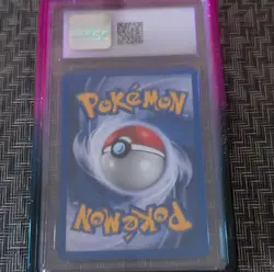 CGC Gem Mint 10 Dark Charizard Team Rocket 1st Edition Holo Pokemon Card 4/82 - Image 2