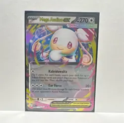 Pokemon TCG Mega Audino EX & Dragonite Holo Card Lot (2 Cards) XY Set - Image 1