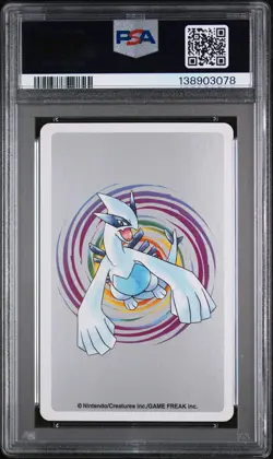 2000 POKEMON SILVER VERSION PLAYING CARDS 2 OF DIAMONDS #085 DODRIO PSA 10 - Image 2