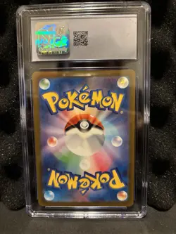 CGC Gem Mint 10 Psyduck Art Rare Holo 175/165 Japanese Pokemon Card 151 - Image 2