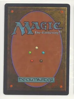 MTG REVISED 1x NM- Armageddon Magic the Gathering Destroy All Lands Card Vintage - Image 2