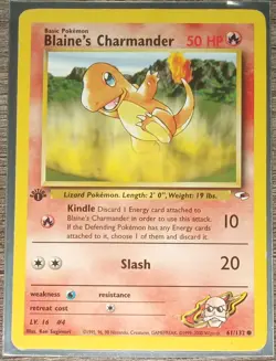 Pokemon Card Collection Lot MP 1st Edition Charmander + Mint Pikachu PSA 10 U - Image 1