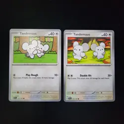 Pokemon Maushold & Tandemaus x14 Card Lot Bundle - Image 3