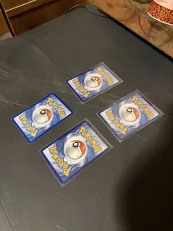 Pokemon TCG EX Holo 4 Card Lot Charizard, Mewtwo, Blaziken, Scizor English - Image 4