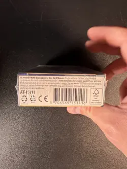 (60-Pk) Dragon Shield DUAL MATTE Card Sleeves Mini/Japanese Size - ORCHID Purple - Image 5