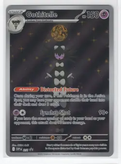 #211 2025 Scarlet & Violet Black Star Promo Gothitelle - Image 1