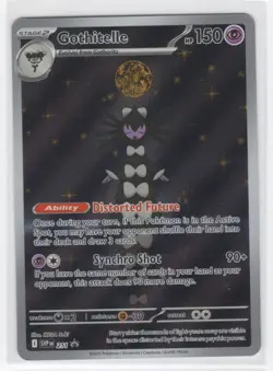#211 2025 Scarlet & Violet Black Star Promo / Gothitelle - Image 1