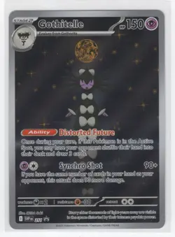 #211 2025 Scarlet & Violet Black Star Promo Gothitelle - Image 1