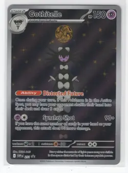 #211 2025 Scarlet & Violet Black Star Promo * Gothitelle - Image 1
