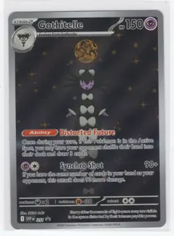 #211 2025 Scarlet & Violet Black Star Promo Gothitelle - Image 1