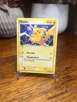 Pokemon Card Pikachu 60/106 EX-Emerald Common - Image 1