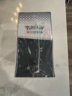 Pokemon TCG Prismatic Evolutions ETB Booster Bundle Costco 2-Pack Sealed IN HAND - Image 4