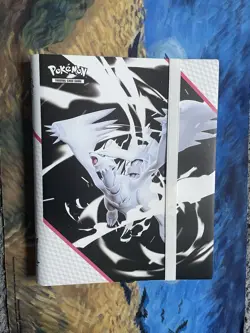 Pokemon TCG White Flare Binder From Binder Collection - Image 1