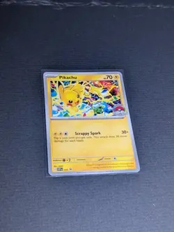 Pikachu Promo 2025 World Championships SVP EN 225 Pokemon Worlds - Image 1