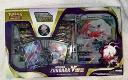 Pokemon TCG: Hisuian Zoroark VSTAR Premium Collection box - Image 1