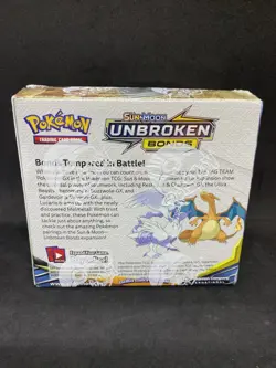 Pokemon Sun & Moon: Unbroken Bonds Booster Box - English Mint With Acrylic Case - Image 4