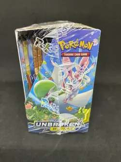 Pokemon Sun & Moon: Unbroken Bonds Booster Box - English Mint With Acrylic Case - Image 5