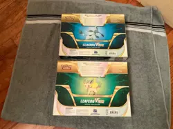 POKEMON TCG GLACEON & LEAFEON VSTAR Special Collection Box brand new - Image 2