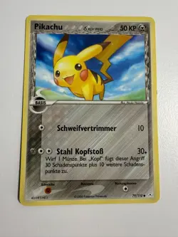 Pikachu | Holon Phantoms [79/110] | Common Non-Holo | LP | DE | Pokemon TCG - Image 1