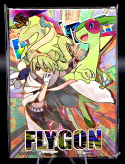 Pokemon Trainer + Flygon SP - Eif Origins Collectors 2.0 Gold Jewel 14/58 MINT - Image 1