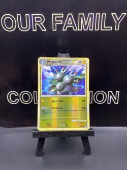 Pokemon TCG Magneton HS-Triumphant 43/102 Reverse Holo Uncommon NM 2010 - Image 1