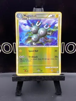 Pokemon TCG Magneton HS-Triumphant 43/102 Reverse Holo Uncommon NM 2010 - Image 2