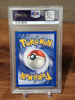 1999 POKEMON BASE SET UNLIMITED #60 PONYTA PSA 9 MINT - Image 2