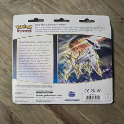 Pokemon TCG Sword & Shield BRILLIANT STARS 3-Pack Booster GLACEON Promo • SEALED 820650850011 - Image 2