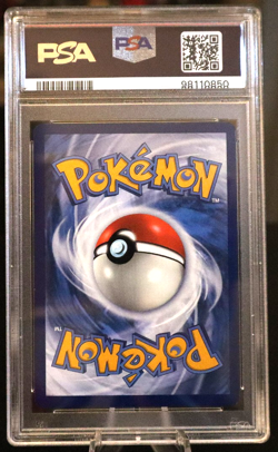 2024 Pokemon TCG Twilight Masquerade #174 FROSLASS Illustration Rare PSA 9 - Image 2
