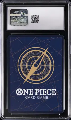2024 ONE PIECE JPN PROMOTIONAL CARDS #P-041 MONKEY D. LUFFY CGC 10 GEM MINT - Image 2