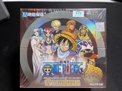 One Piece Alabasta Booster Box Collecting Trading Card Game New Toei Official - Image 1