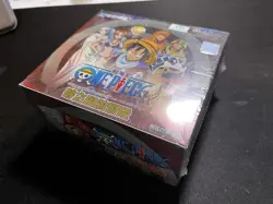 One Piece Alabasta Booster Box Collecting Trading Card Game New Toei Official - Image 5