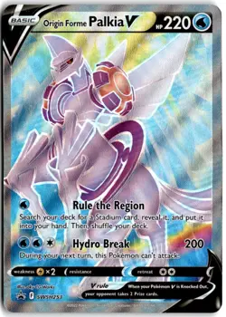 Origin Forme Palkia V Promo SWSH: Sword & Shield Promo Cards SWSH253 NM - Image 1