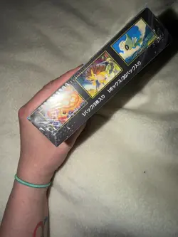 Mega Brave Booster Box M1L Pokemon Card Japanese New Sealed w/shrink 2025 - Image 2