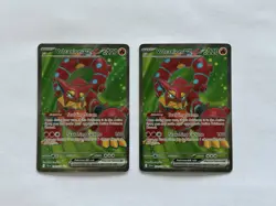 Volcanion EX 171/159 S&V: Journey Together Ultra Rare Pokemon TCG Card NM - Image 1