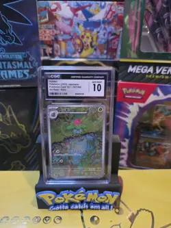 2023 Pokemon Card 151 Ivysaur 167/165 Art Rare Holo (Japanese) – CGC 10 Gem Mint - Image 1