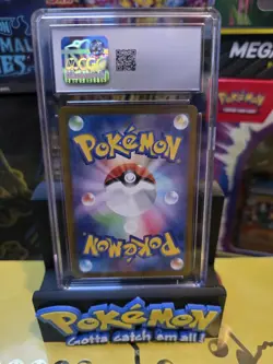 2023 Pokemon Card 151 Ivysaur 167/165 Art Rare Holo (Japanese) – CGC 10 Gem Mint - Image 2