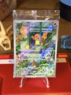 Sealed New Charmander #44 Pokemon Obsidian Flames TCG Holo Promo Card NM VP - Image 1