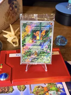 Sealed New Charmander #44 Pokemon Obsidian Flames TCG Holo Promo Card NM VP - Image 2