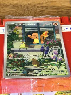 Sealed New Charmander #44 Pokemon Obsidian Flames TCG Holo Promo Card NM VP - Image 4
