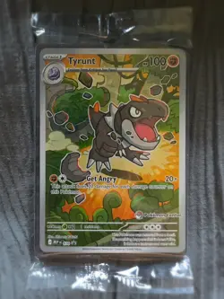 Tyrunt 070 Pokemon Center Promo Card SEALED Perfect Order - Image 1