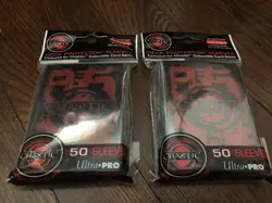 Chaotic Ultra-Pro Deck Protector Card Sleeves, 100-Count - BRAND NEW - Image 1